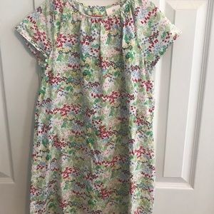 Hanna Andersson, size 140, flower print dress.